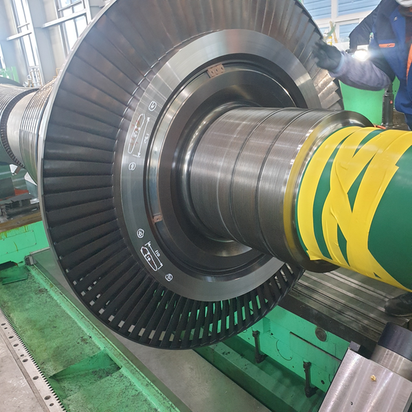 Turbine Rotor 정비