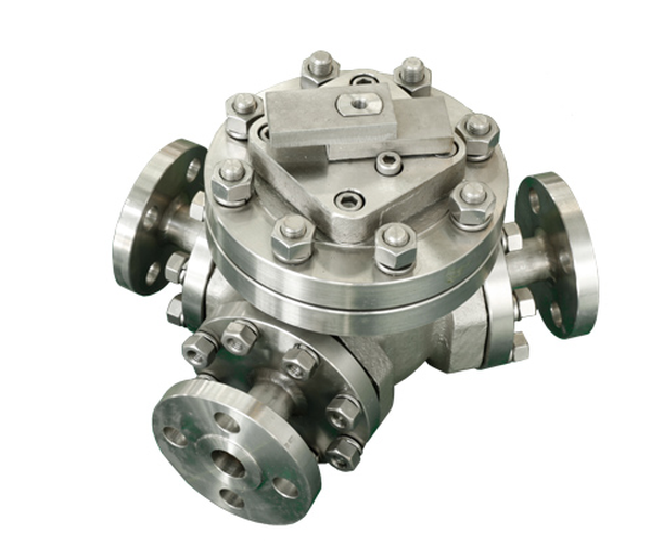 3-Way Ball Valve