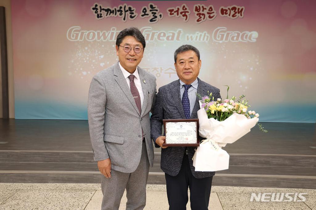 거명파워 박재철 대표, 7월 자랑스러운 김해 CEO상 수상